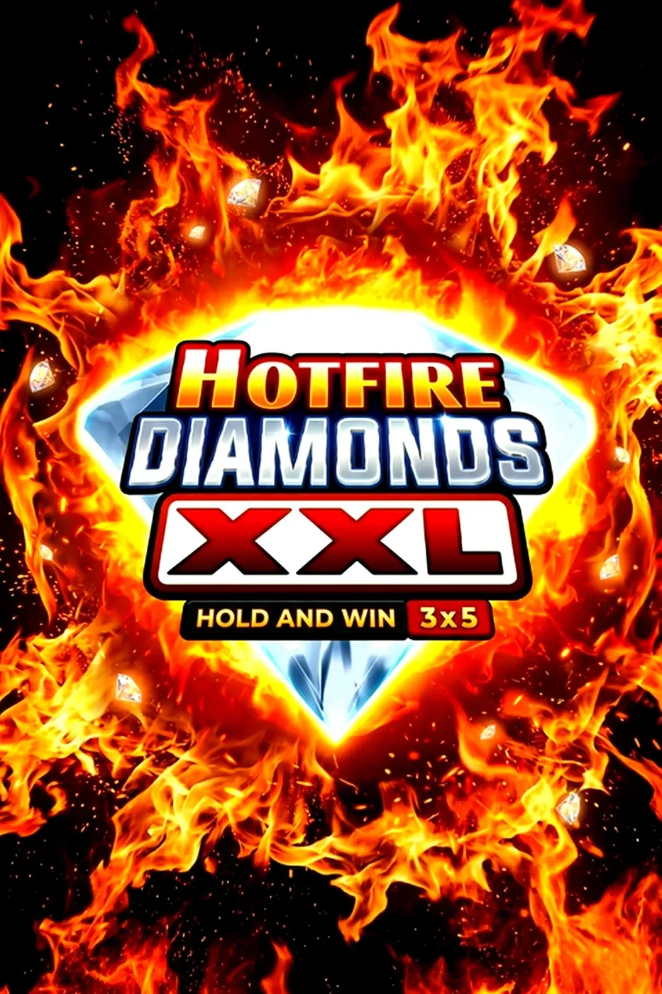 Hotfire diamonds xxl hold and win 3x5