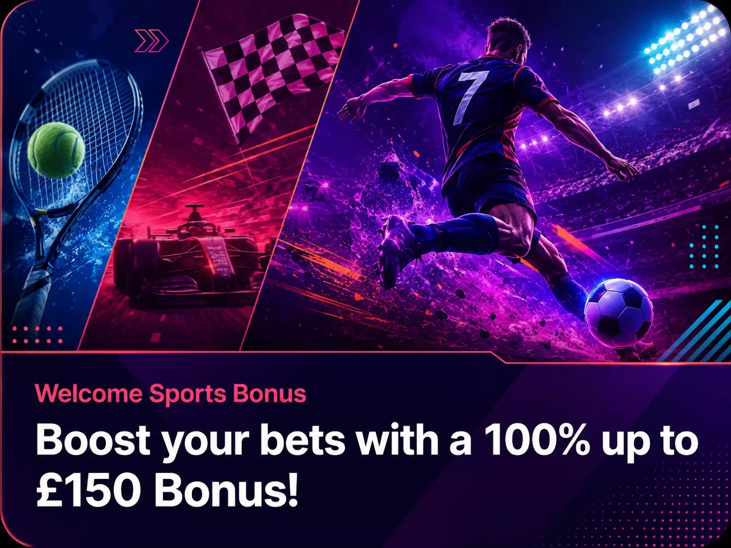 Sports welcome bonus casino